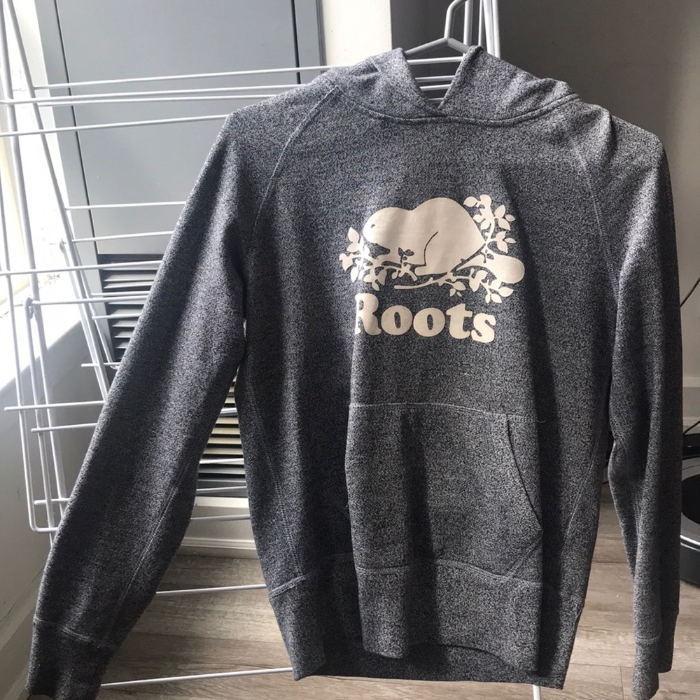 Ladies salt and pepper roots hoodie